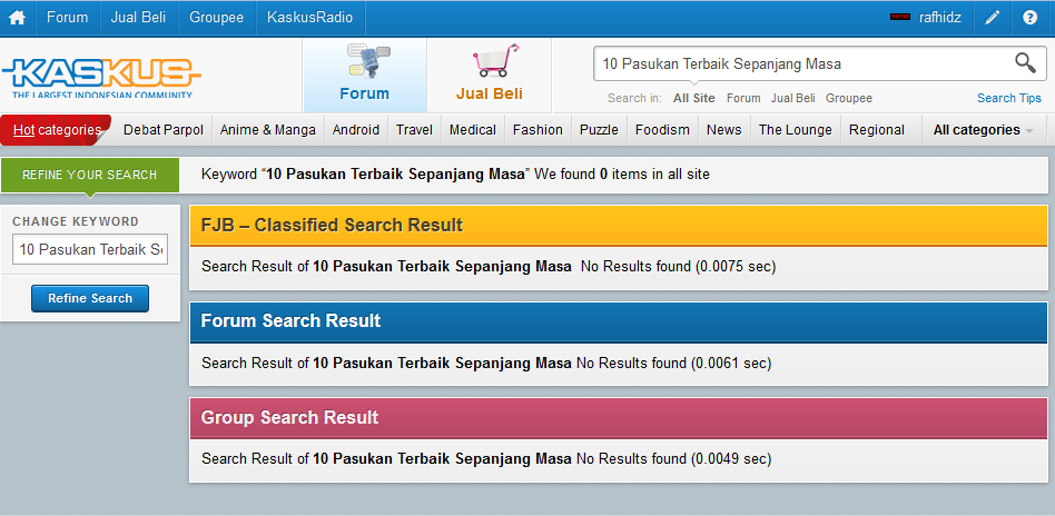 10 Pasukan Terbaik Sepanjang Masa