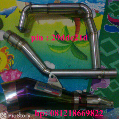 Knalpot Ninja Leovince Cobra