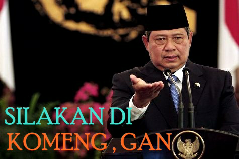 SBY: &quot;tahu Sumedang 100% LEZAT'nya !!!!&quot;