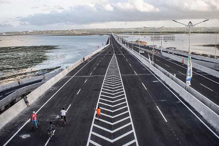 Ini dia Jalan Tol di Pulau Dewata Ketika Pertama Kali Dibuka &#91;PICT&#93;