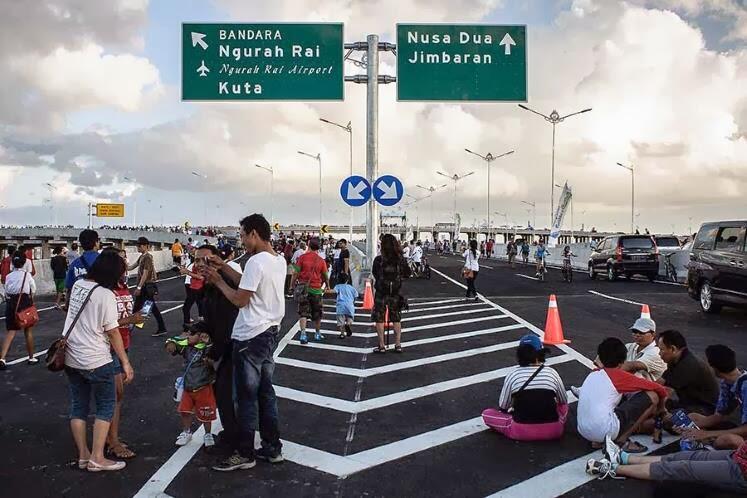 Ini dia Jalan Tol di Pulau Dewata Ketika Pertama Kali Dibuka &#91;PICT&#93;