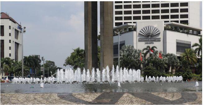 Gara-gara Jokowi Nih...Bundaran HI Jadi Kayak Gini....
