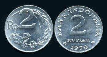 Uang uang logam di indonesia sejak 1952 !!!!!