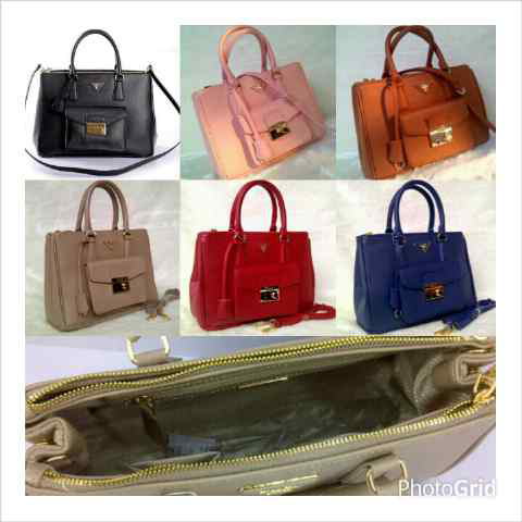 Tas Prada safiano new