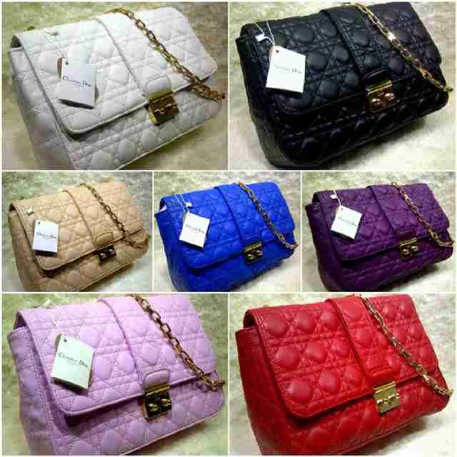 Tas Dior bubble