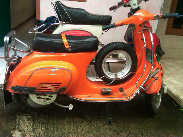 vespa modif japstyle