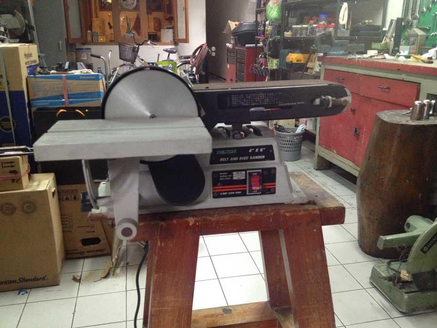 Belt & Disk Grinder "REXTON" - murah