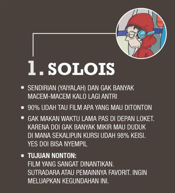 5 Macam Type Orang Saat Antri Tiket Bioskop