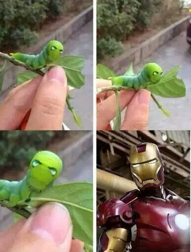Ga Nyangka Ternyata Iron Man...