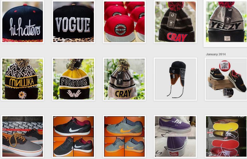 JUAL MACAM2 SNAPBACKS DAN SEPATU VANS