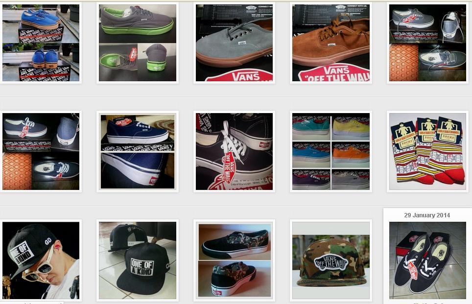 JUAL MACAM2 SNAPBACKS DAN SEPATU VANS