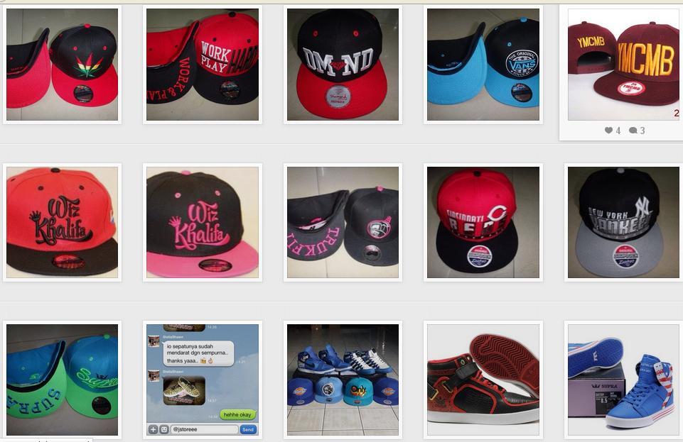 JUAL MACAM2 SNAPBACKS DAN SEPATU VANS