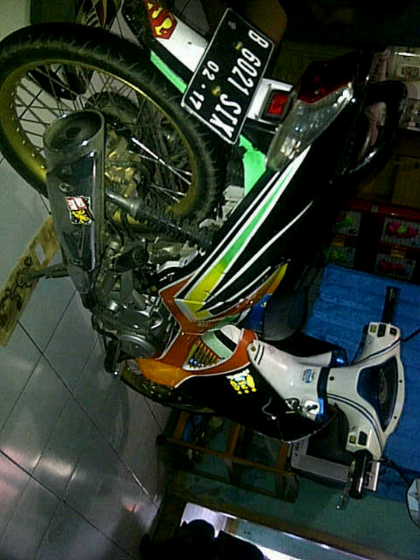 Cari Wts Honda Supra 125 Double Disk Full Modif Air