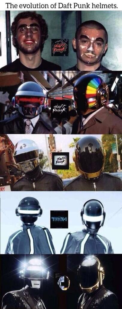 Inilah Tampang Personil Daft Punk Saat Tidak Mengenakan Helm