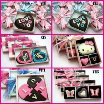 Coklat Valentine untuk orang tersayang~