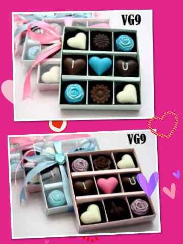 Coklat Valentine untuk orang tersayang~