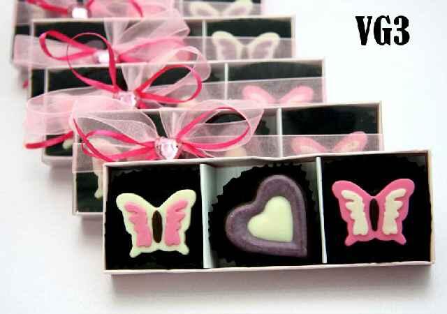 Coklat Valentine untuk orang tersayang~