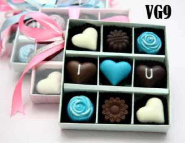 Coklat Valentine untuk orang tersayang~