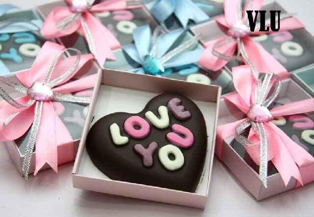 Coklat Valentine untuk orang tersayang~