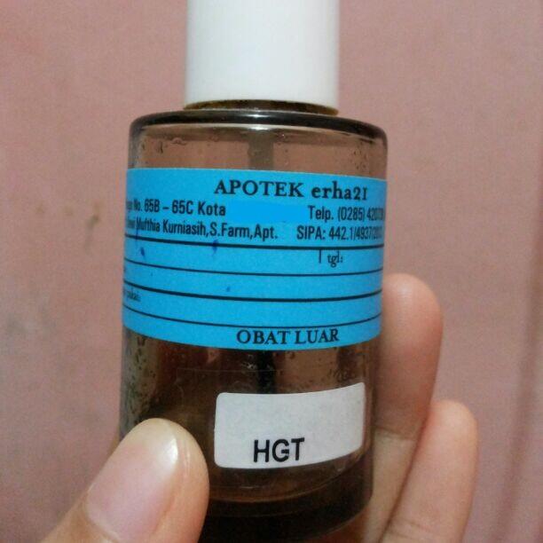 bulu halus di wajah karena minoxidil bisa ilang sendiri ga si?? bantu ane gan