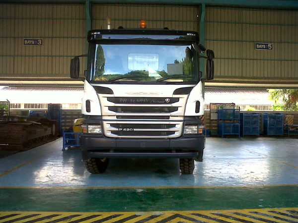 &#91;25 Pic Inside&#93; TRUK SCANIA KEREN