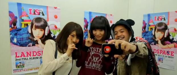 Kimoto Yuki SDN48 &amp; LISA Shooting KokoronoTomo bareng Riyan StandupComedy