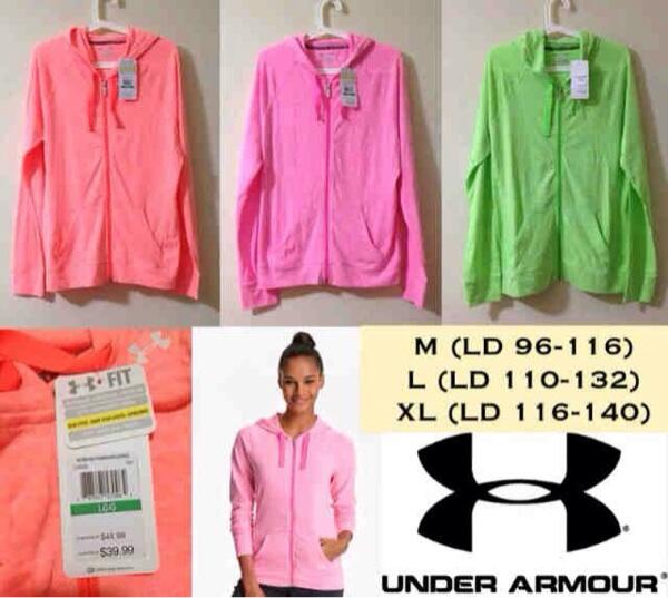 Original Under Armour Hoodie for Women! Murahhh