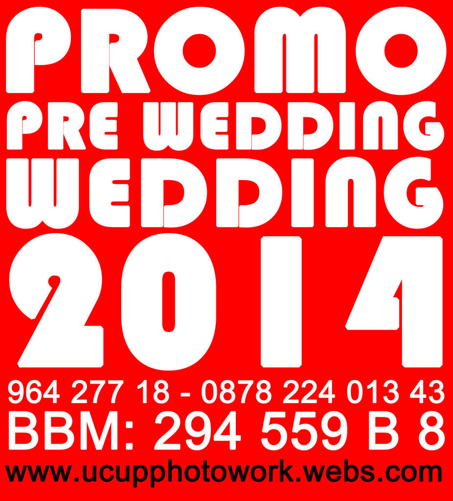 Terjual PAKET PREWEDDING WEDDING MURAH JAKARTA DEPOK BEKASI