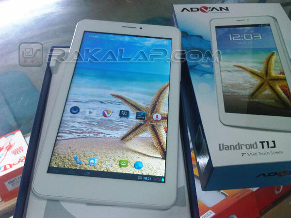 Terjual Tablet Advan Vandroid T1j Dual Core Jellybean 3g Bisa Tlf Sms Bbm Kaskus