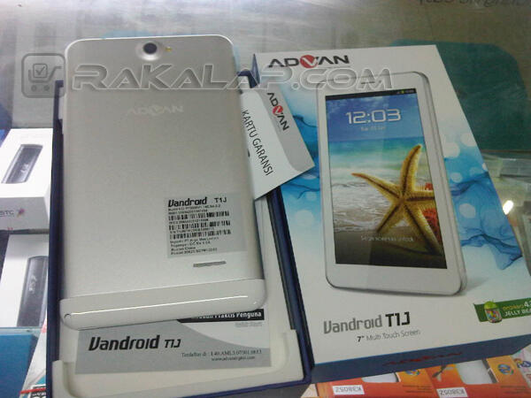Tablet Advan Vandroid T1J dual-core JellyBean 3G (bisa Tlf, Sms, Bbm)