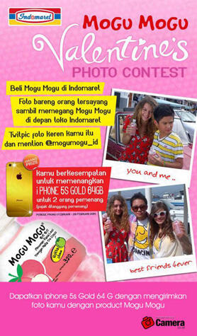 Mogu Mogu Valentine Photo Contest 2014 - Indomaret
