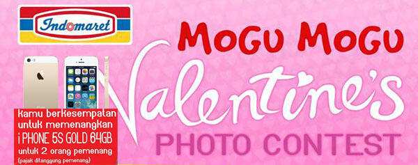 Mogu Mogu Valentine Photo Contest 2014 - Indomaret