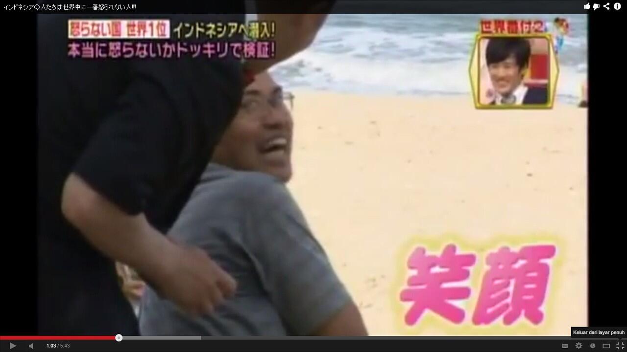 PROG.TV JEPANG~&#91;indonesia keep smile&#93;