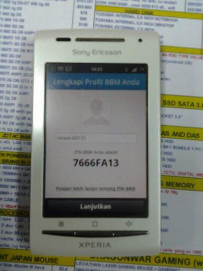 &#91; share &#93; file APK BBM untuk android ARM6 tested Gan...