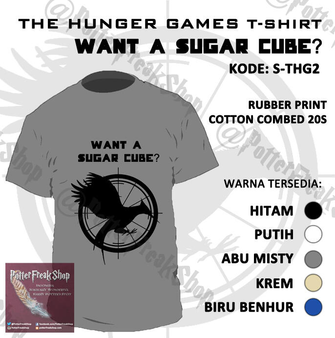 Potter Freak Shop, Online Shop Harry Potter's Stuff, Potterheads Mari Masuk!
