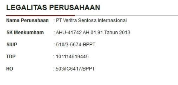 Kenapa VSI disebut money game?