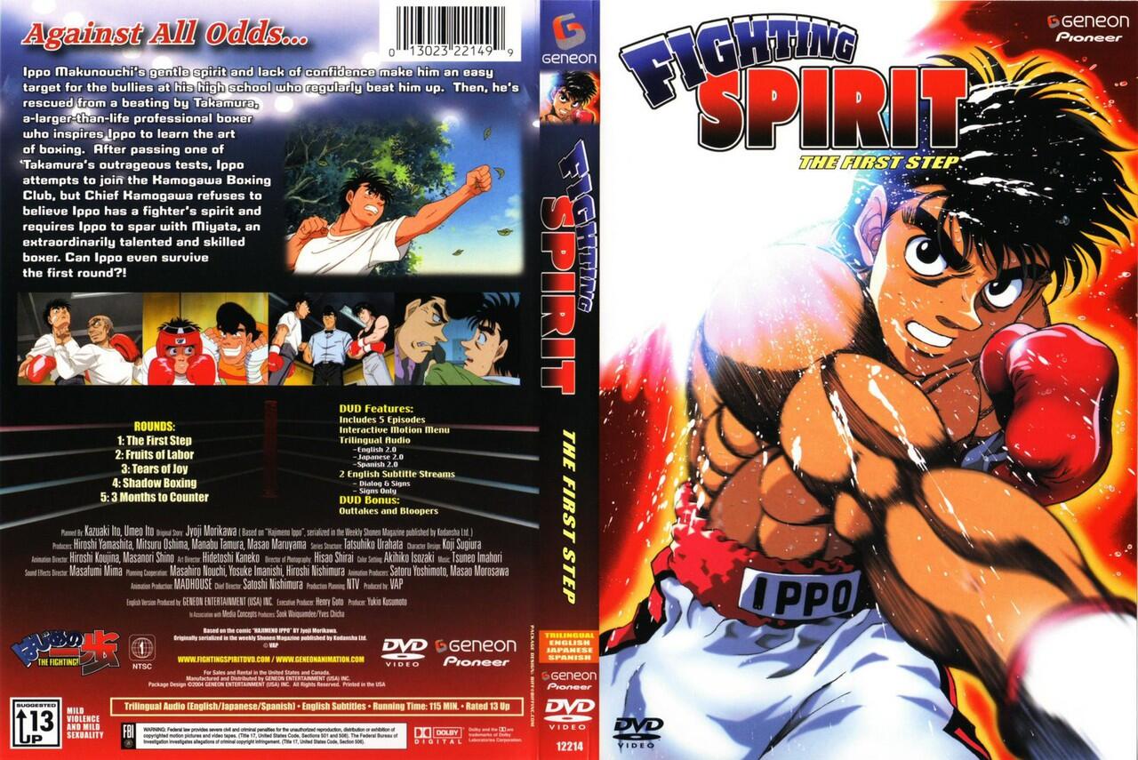 Featured image of post Hajime No Ippo English Dub