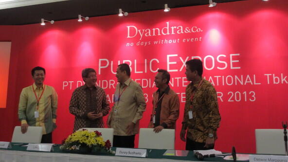 Event Organizer di Indonesia yang pertama kali GO PUBLIC