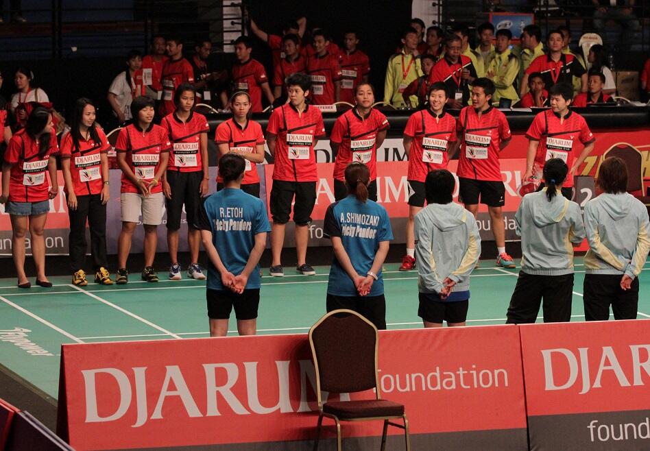 Arek-arek Suroboyo jangan lewatkan acara keren DJARUM SUPERLIGA BADMINTON 2014! 