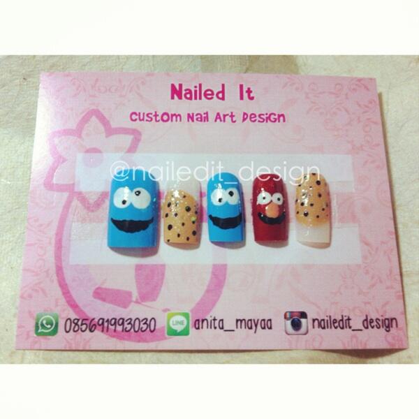 Handmade nailart murah