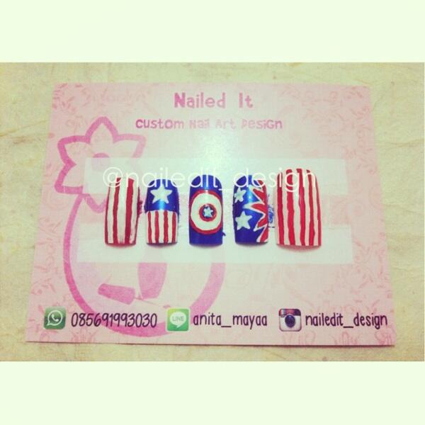 Handmade nailart murah