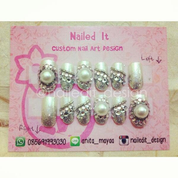 Handmade nailart murah