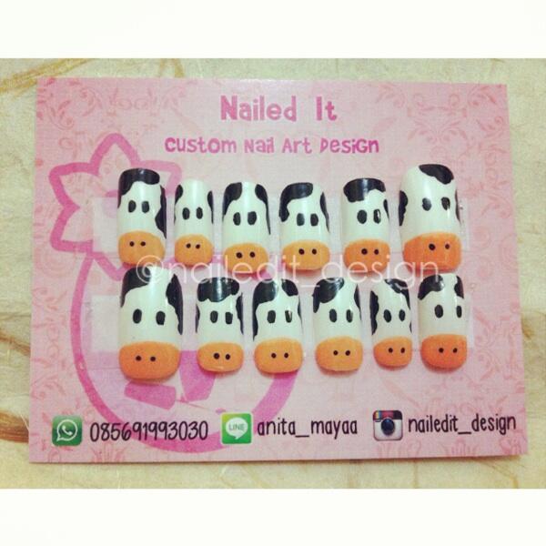 Handmade nailart murah