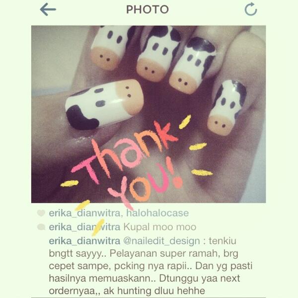 Handmade nailart murah