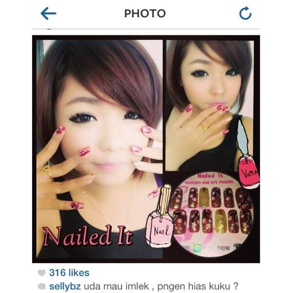 Handmade nailart murah