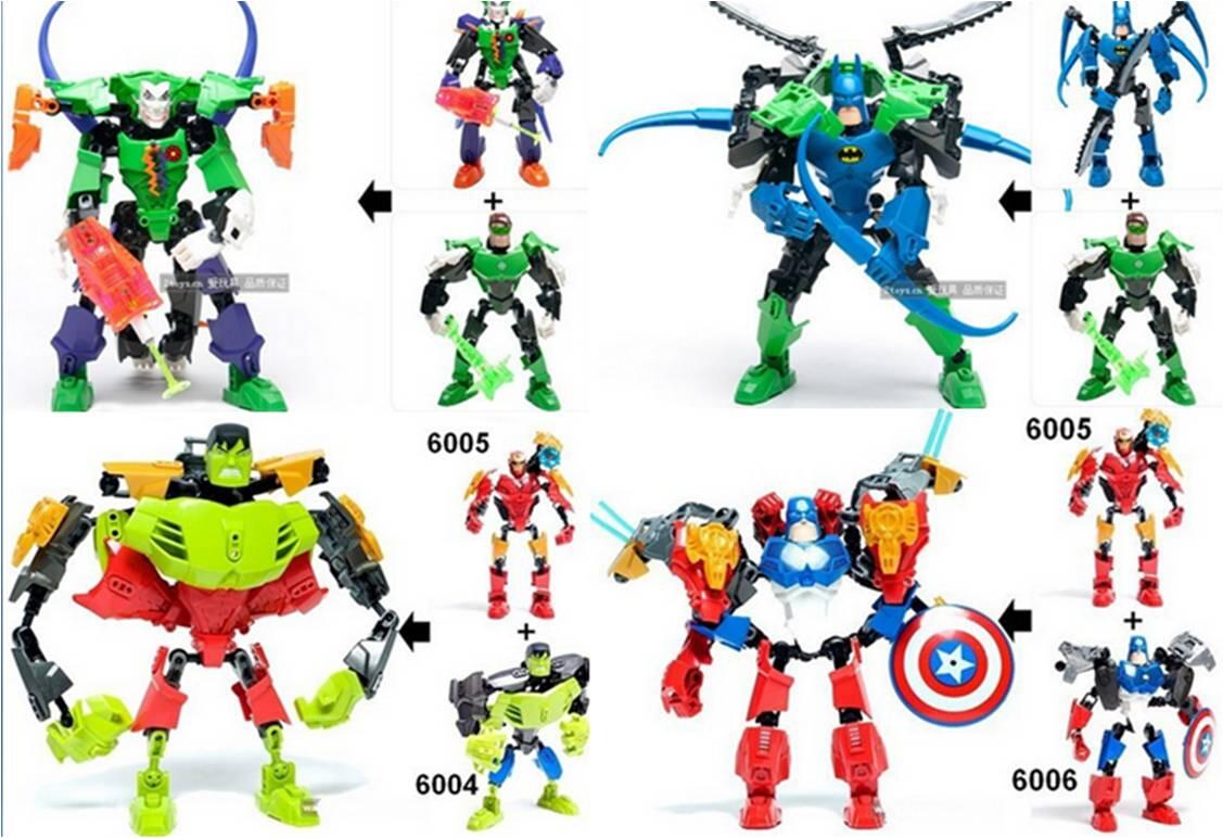 Cari Lego  Superhero Marvel Avengers Captain America Iron 