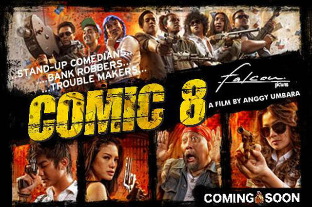 KALO AGAN MAIN COMIC 8 APA PERMINTAAN AGAN??