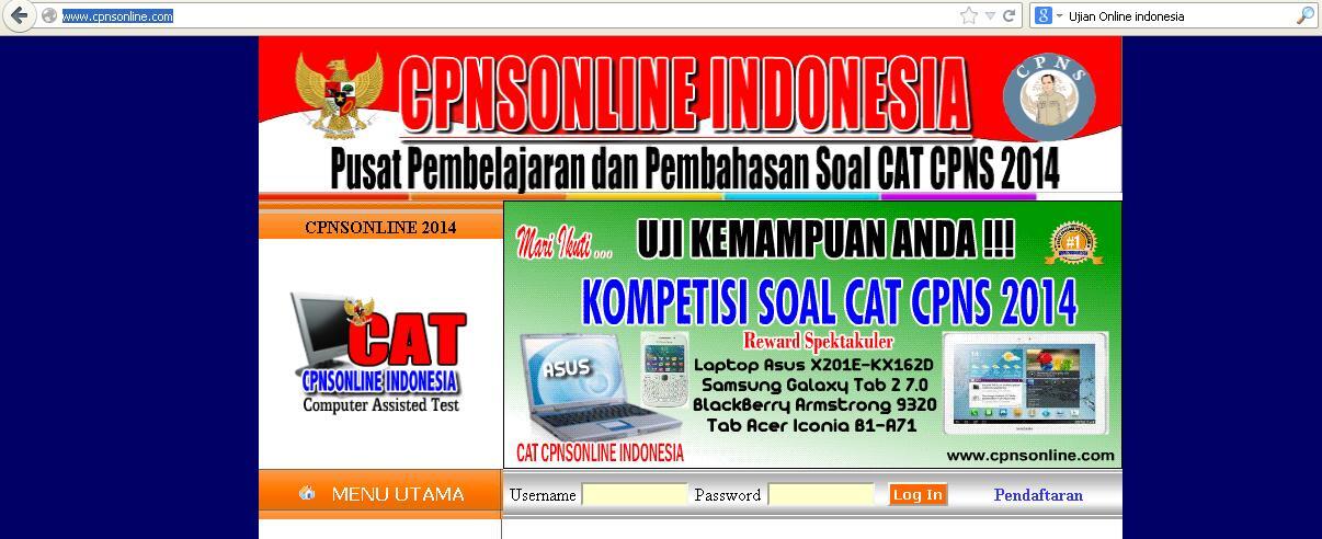 Pengen Ujian Online Gratis ?. Website ini pasti membantu