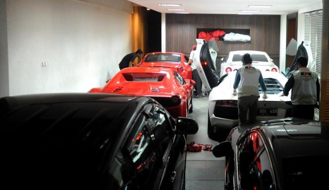 lagi lagi dan lagi 5 mobil mewah adik ratu atu diangkut 
