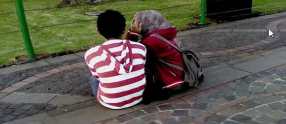 &#91;bukan Asmirandah&#93; Stop Pacaran di Sekitar Masjid Kampus Unhas!